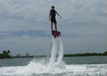 Flyboarding at Oleta River State Park Flyboarding at Oleta River State Park