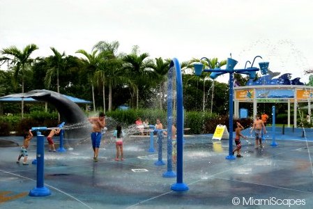 Water Park and Splash Zones at Zoo Miami