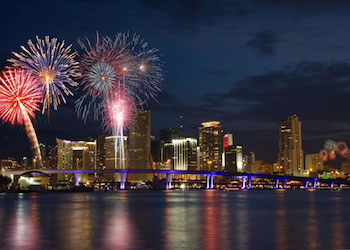 4th of July Fireworks at Bayfront Park