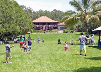 4th of July Pic Nic at the Barnacle