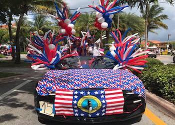 4th of July Parade in Key Biscayne 4th of July Parade in Key Biscayne