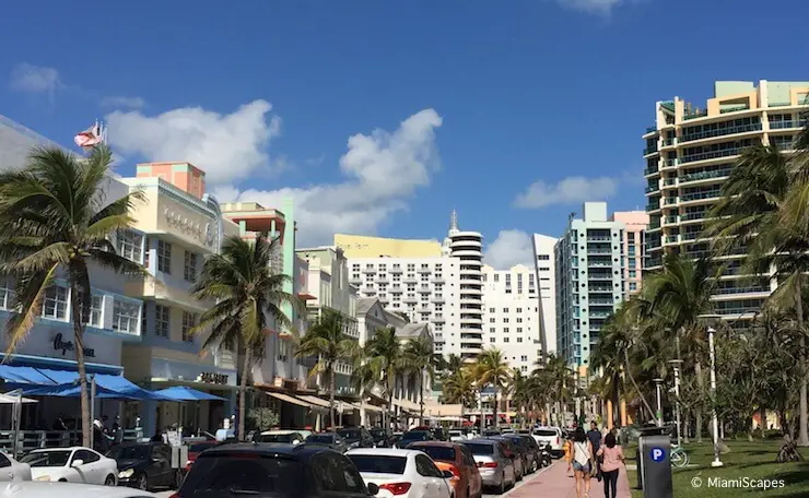 Miami Art Deco District Ocean Drive
