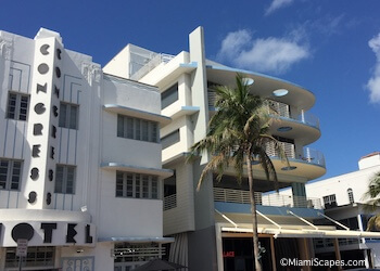 Art Deco Hotels Ocean Drive