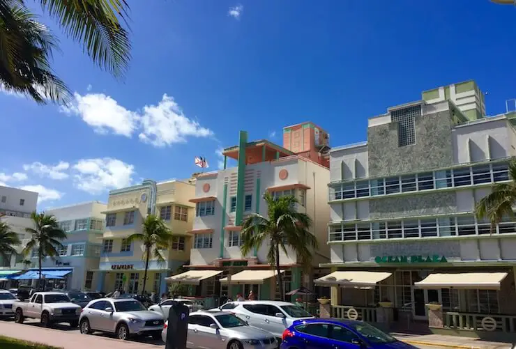 Art Deco District Ocean Drive