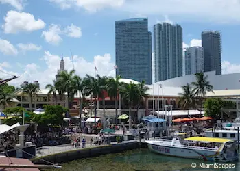 Bayside Marketplace and Marina