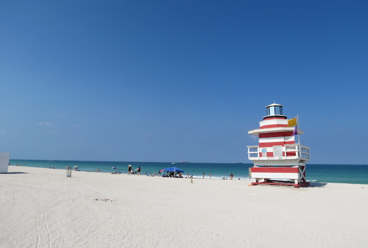 Miami Beaches: South Pointe Jetti