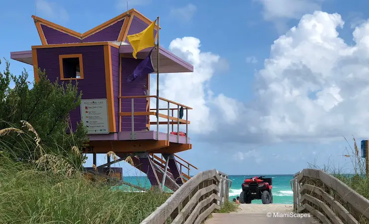 Beaches in Miami Beaches in Miami
