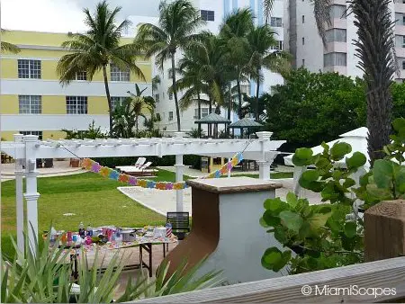 Hotels and condos from the Miami Beach Boardwalk