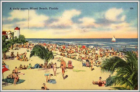 Vintage Miami Beach