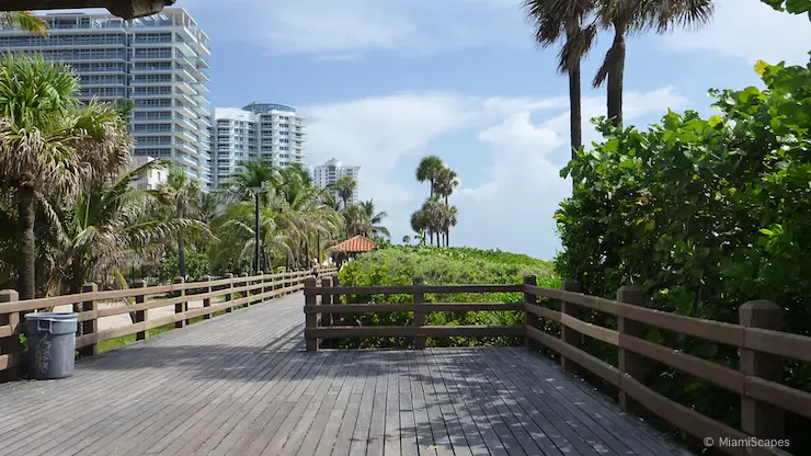 Miami Beach elevated Boardwalk