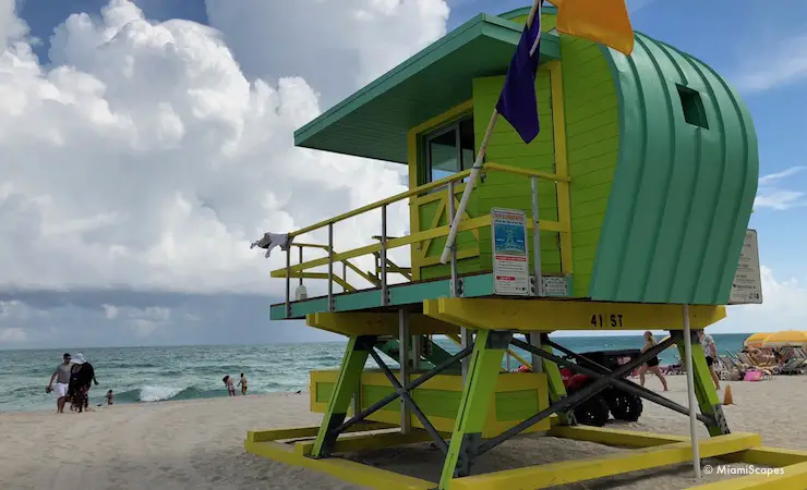 Lifeguard Tower at 41st st