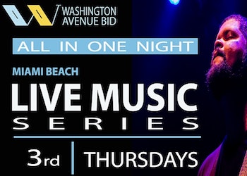 Miami Beach Live Music Series
