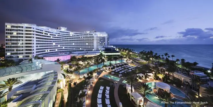 Mid-Beach: The Fontainebleau