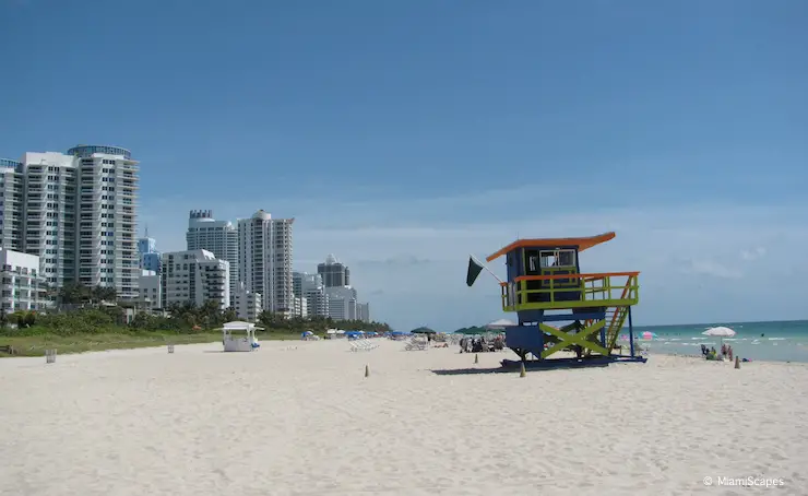 Miami Beach Mid-Beach at 35th Street