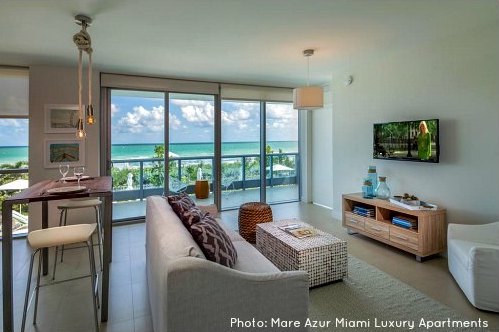 Miami Beach Vacation Rental: Mare Azure Luxury Apartments