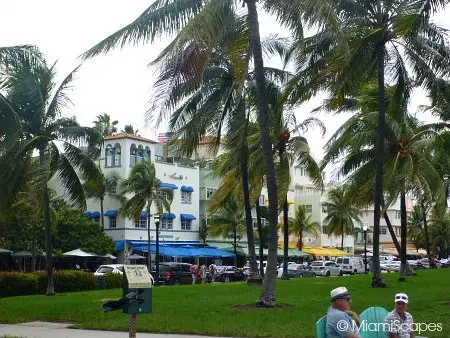 Lummus Park and the Miami Beach Walk