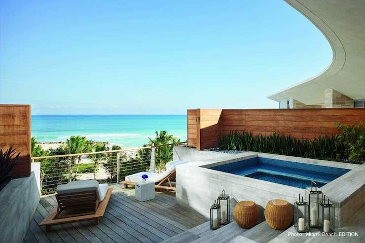 Miami Beach Hotels: The Miami Beach EDITION