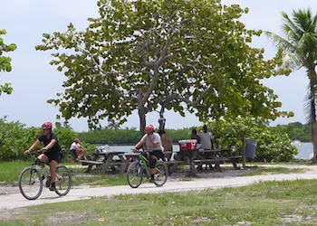 Miami Beaches Biking