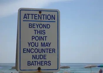 Clothing Optional Beaches