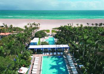 South Beach Beachfront Hotels: The Shore Club