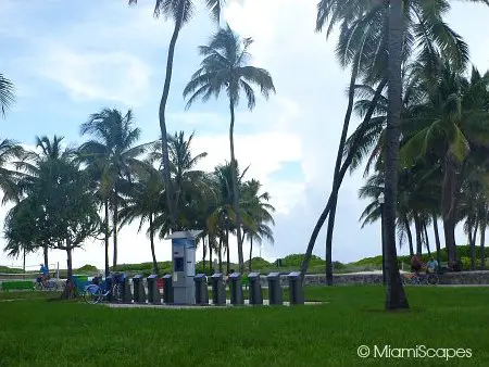 Citibike Rental at Lummus Park