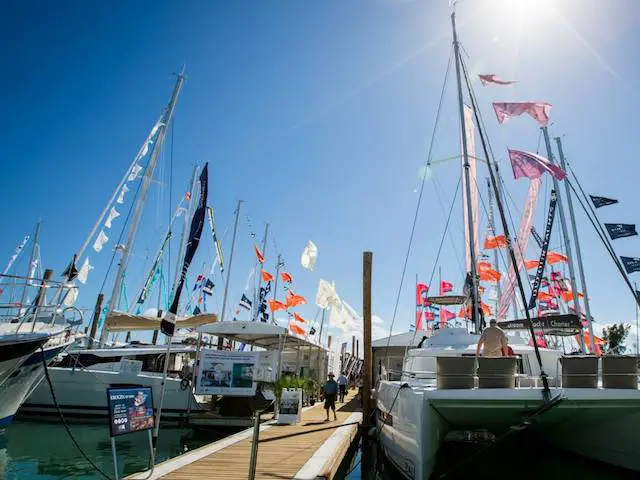 Miami Boat Show Demo Docks