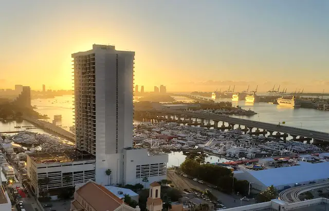 Miami Boat Show 