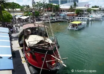 Miami Boat Tour: Pirate Ship Miami Boat Tour: Pirate Ship