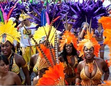 Miami Broward Carnival costumes