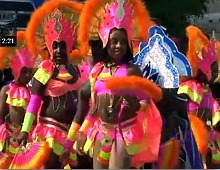 Parade at Miami Broward Junior Carnival
