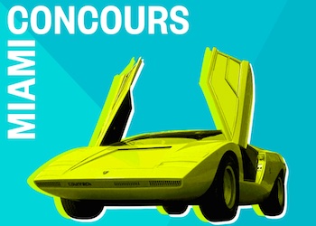 Miami Concours Miami Concous
