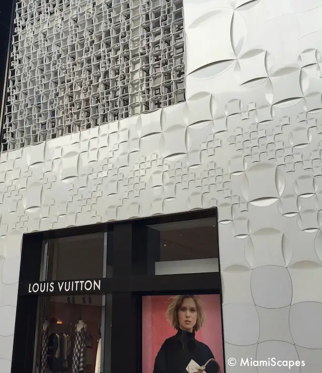 Louis Vuitton Miami Design District Store Aerial Video 