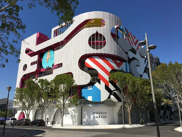 City View Garage in Miami's Design District Features 3 Iconic