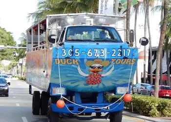 Miami Duck Tour