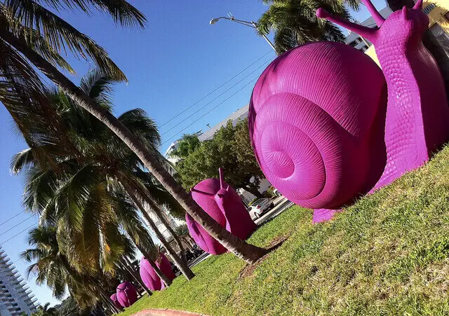 Miami Events: Art Basel outdoor exhibit