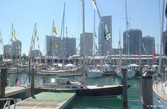 Miami Boat Show in February