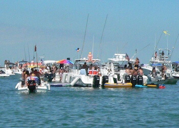 Columbus Day Regatta in Miami