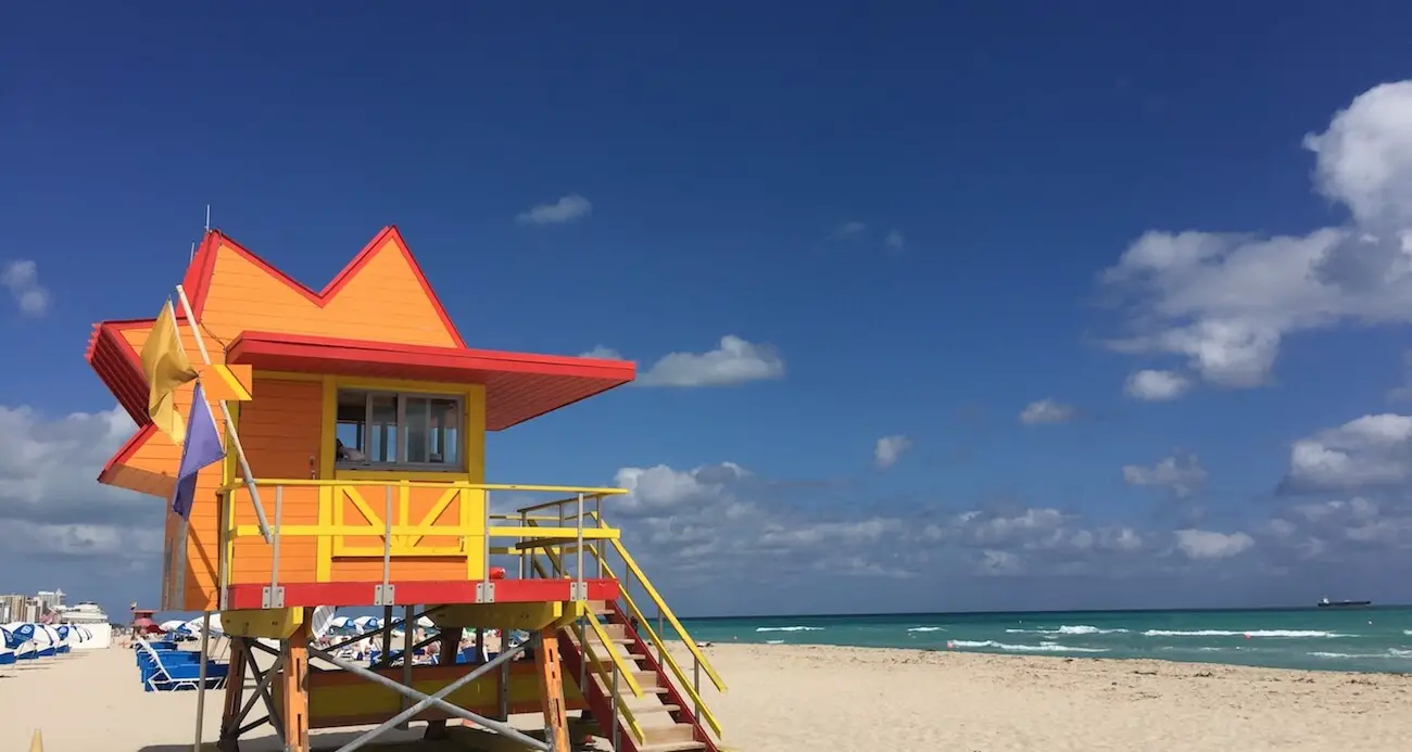 South Beach Lifeguard Hut