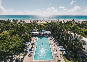 Beachfront hotels: Shore Club