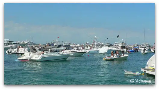 Miami in October: Columbus Day Regatta