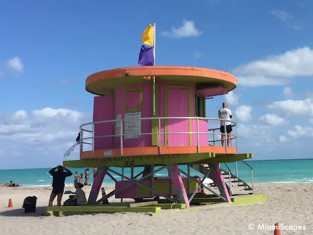 Lifeguard Tower on 10th Street