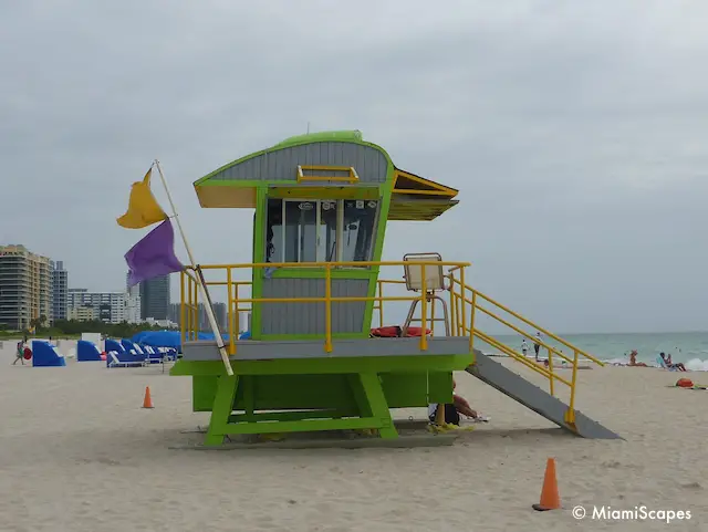 Lifeguard Tower on 10th Street