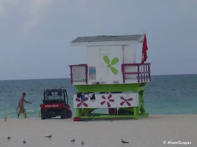 Lifeguard Tower on 10th Street