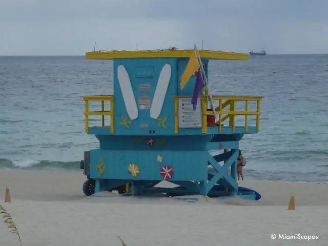 Lifeguard Tower on 10th Street