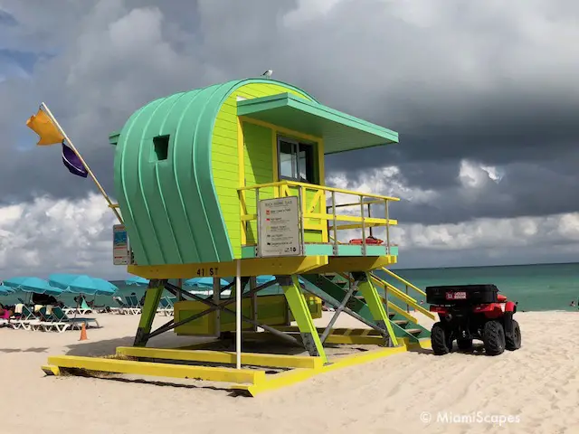 Lifeguard Tower on 41 Street