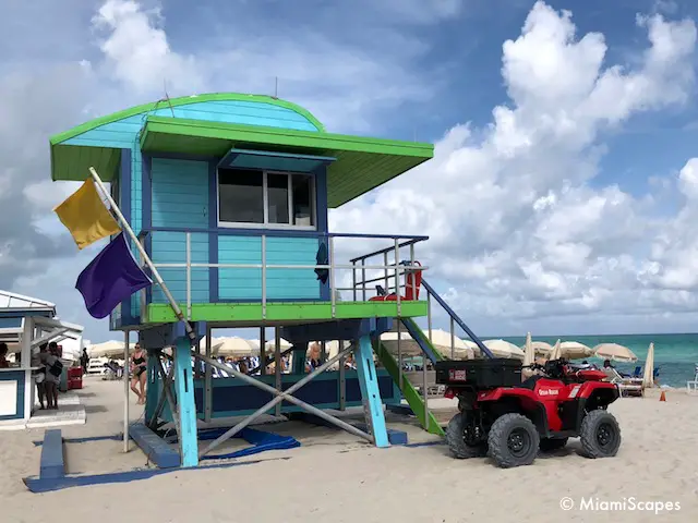 Lifeguard Tower on 43 Street