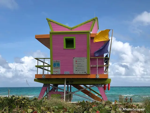 12th Street Lifeguard Tower, Miami Beach, 12th Street Lifeg…