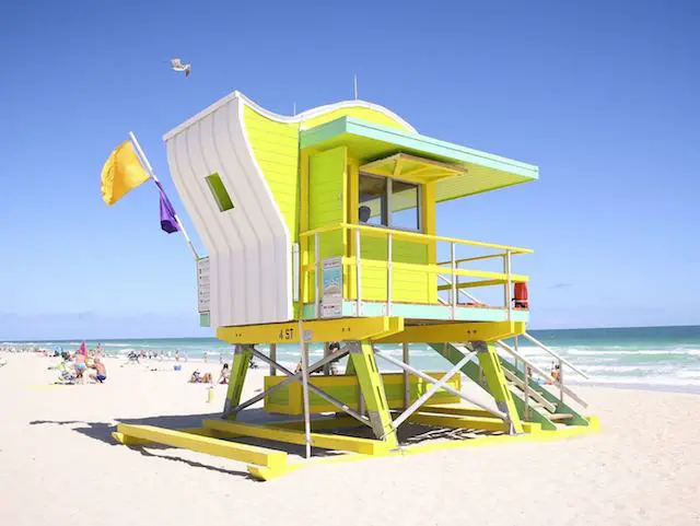 Lifeguard Tower on 4th Street