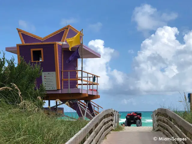 Lifeguard Tower on 64th Street