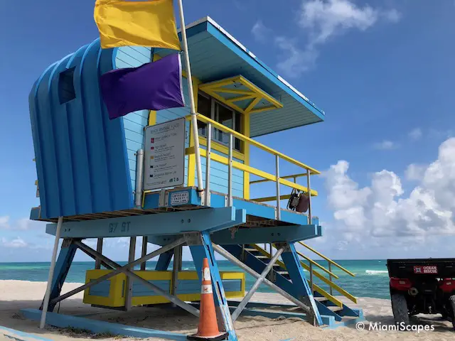 12th Street Lifeguard Tower, Miami Beach, 12th Street Lifeg…